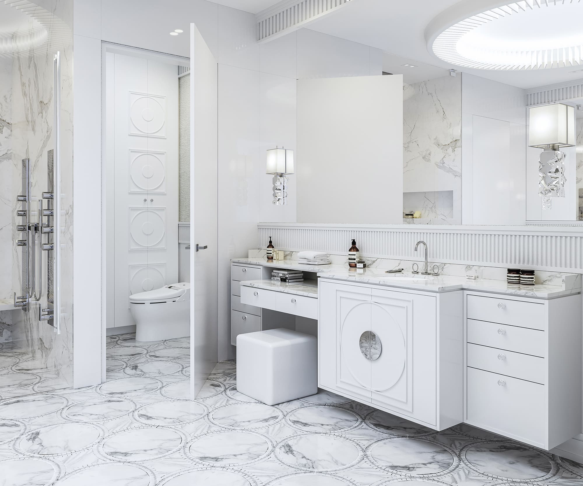Master Bathroom Design
